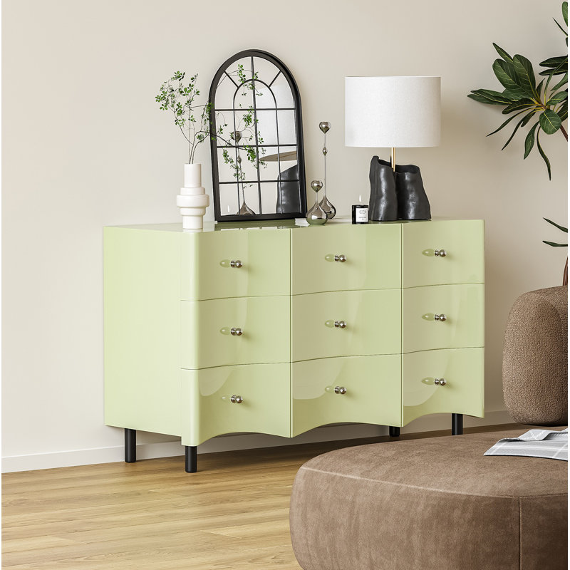 Commode décorative Simple Porch Cabinet, Matcha
