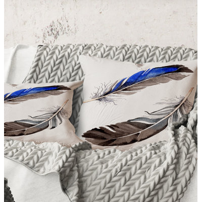 Animal Print Throw Pillow