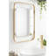 Miroir d'appoint mural Hollington Olmead