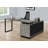 Aijalon Computer Desk, Home Office, Corner, Storage Drawers, L Shape, Work, Laptop, Metal-1913402044