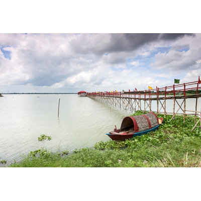 Ridott Lake In Bangladesh by Eduardo1961 - Wrapped Canvas Print