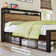 Tryston Bed Frame Industrial Platform Bed with Charging Station