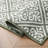 Laura Ashley Austell Two-Tone Machine Washable All Loop Tufted Rugs 1-Piece-124884357-105123301