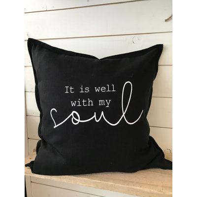 Felix Cotton Pillow Cover