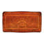 Traditional Italian Chairside Magazine Rack Table