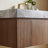 Luxstone Modern Luxury Vanity with Sintered Stone Countertop and Ceramic Basin-118216207