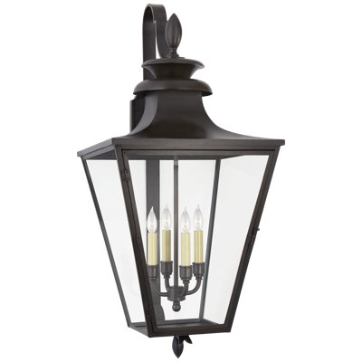 Albermarle - Light Outdoor Wall Lantern
