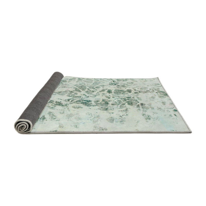 Abstract Indoor Rug, Round 8'