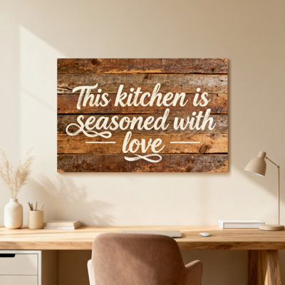 This Kitchen Is Seasoned With Love