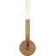 Rousseau Single Sconce with Etched Crystal-1134487542