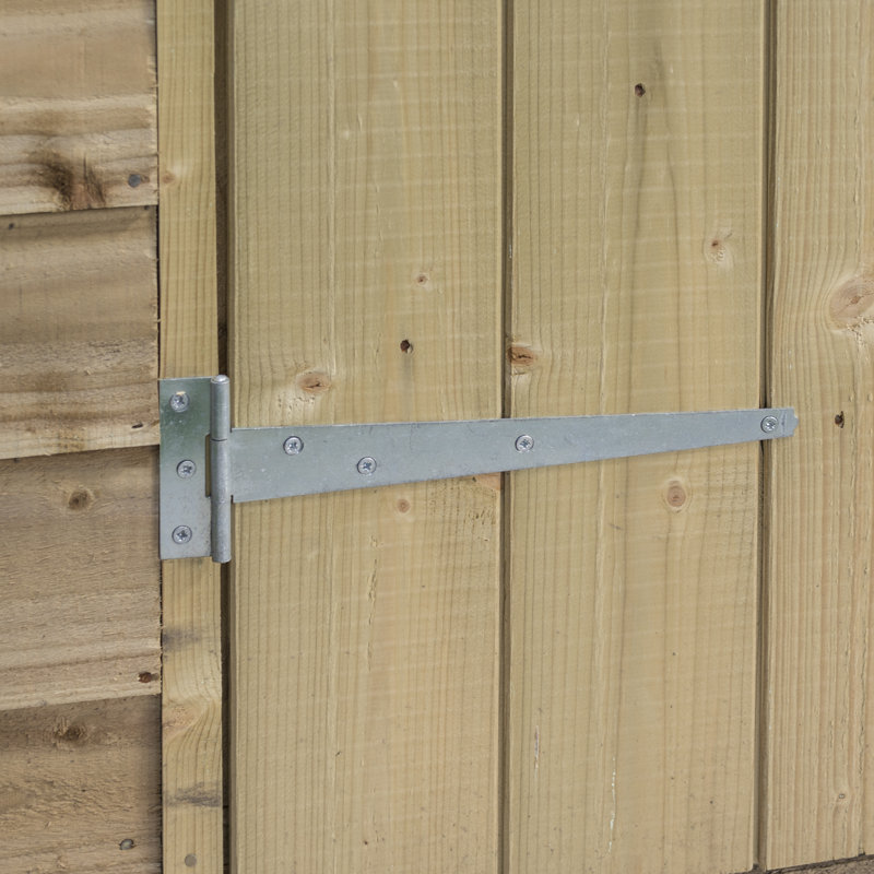 Rowlinson Overlap Shed 4x3