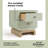 Santorini 2 Drawer Nightstand-112681988