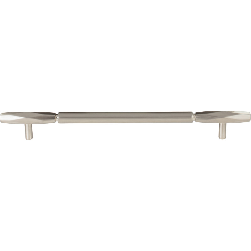 Kingsmill Bar Pull, Brushed Satin Nickel, 8 13/16" Center to Center