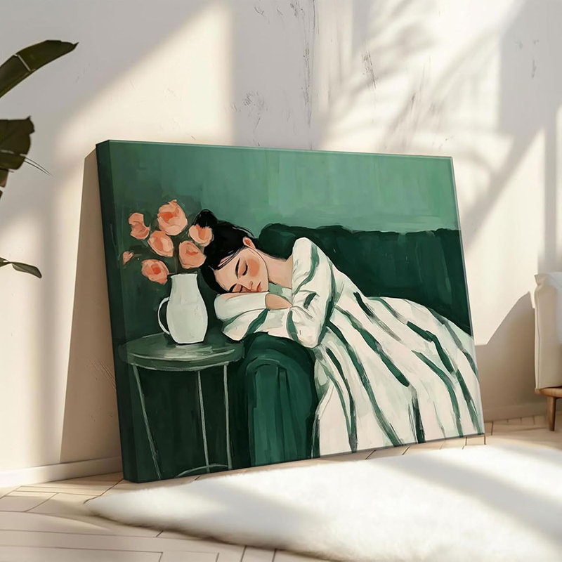 Wrapped Canvas Print