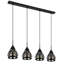 Anngie 4 - Light Matte Black Pendant