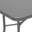 Table de banquet pliable en deux de 6 pi avec poignée COSCO