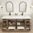 Carla Freestanding Bathroom Vanity with Double Sink-676853684-676853689