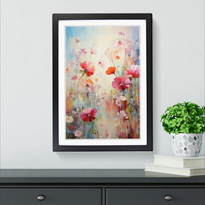 Single Picture Frame Print on Wood