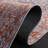 Abdussamad Oriental Gray/Rust Area Rug-334016197