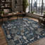 Geometric Cotton and Chenille Flatweave Area Rug-169677053