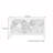 Light luxury decoration modern sideboard
