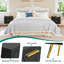 30cm W Manufactured Wood Bedside Table-1300446730