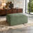 Osterhus Upholstered Corduroy Ottoman-732840859