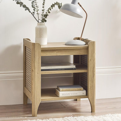 Alandria Four Leg Rectangular Side Table