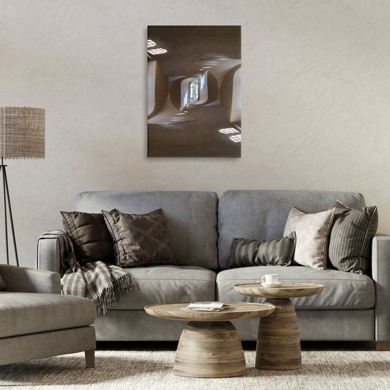 «Window Reflections Symmetry Canvas», conception par Robin Vandenabeele, H 24 po x l 16 po