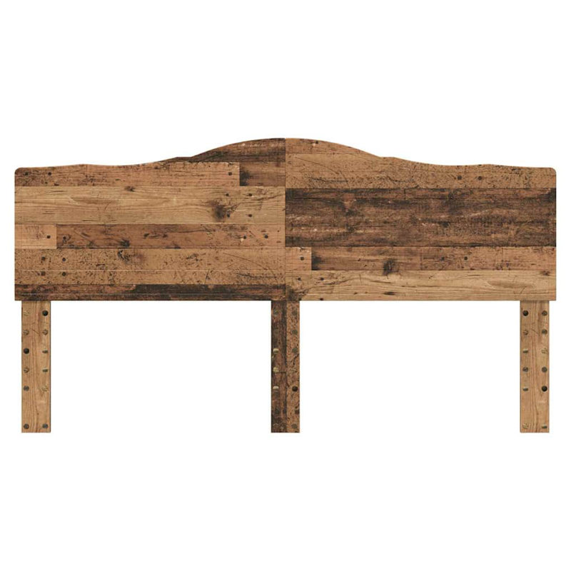 Headboard, California King, Old Wood