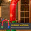 Décorations de Noël gonflables pour l'extérieur de 9 pi Outsunny