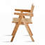 2 chaises de salle à manger