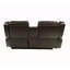 MOTION LOVESEAT en brun foncé