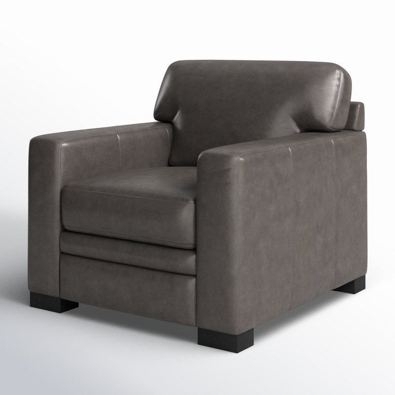 Fauteuil Stacie, Gris