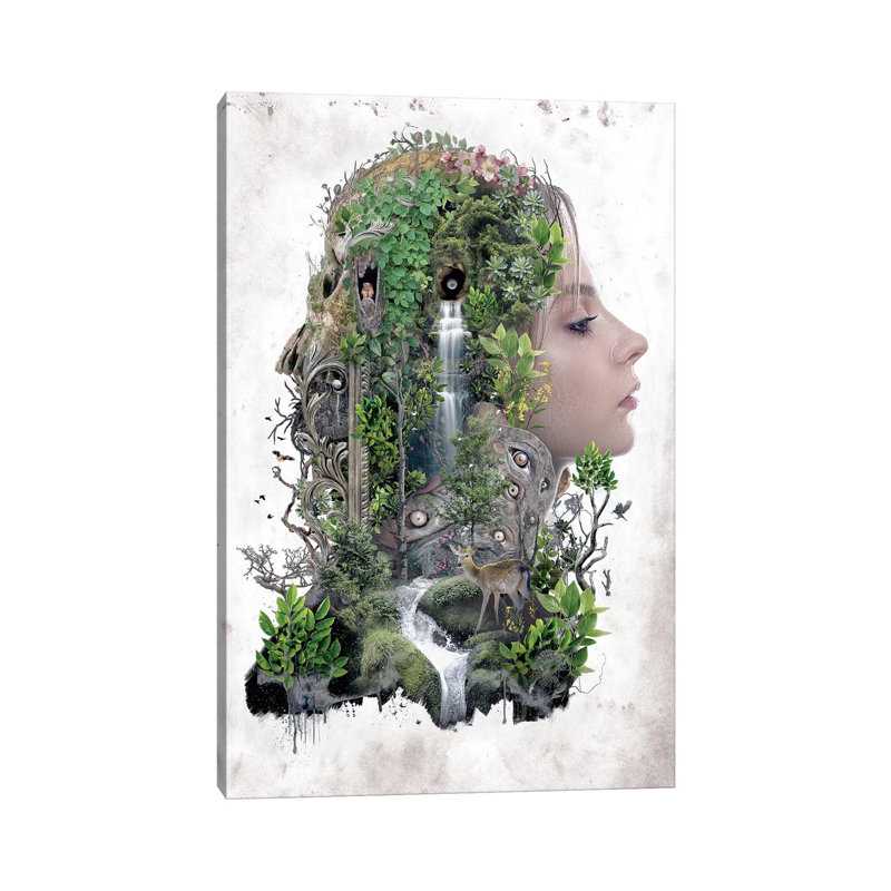 Duality Of Nature by Barrett Biggers - Wrapped Canvas Print, 152.5 cm H x 101.5 cm W