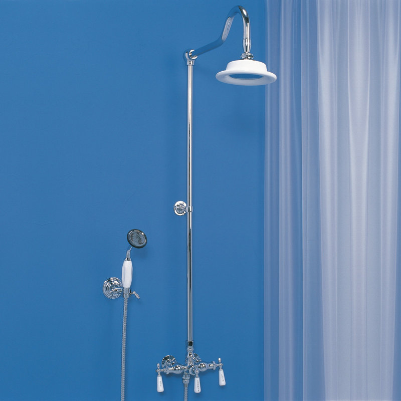 Système de douche exposé avec douche à main, Oil Rubbed Bronze
