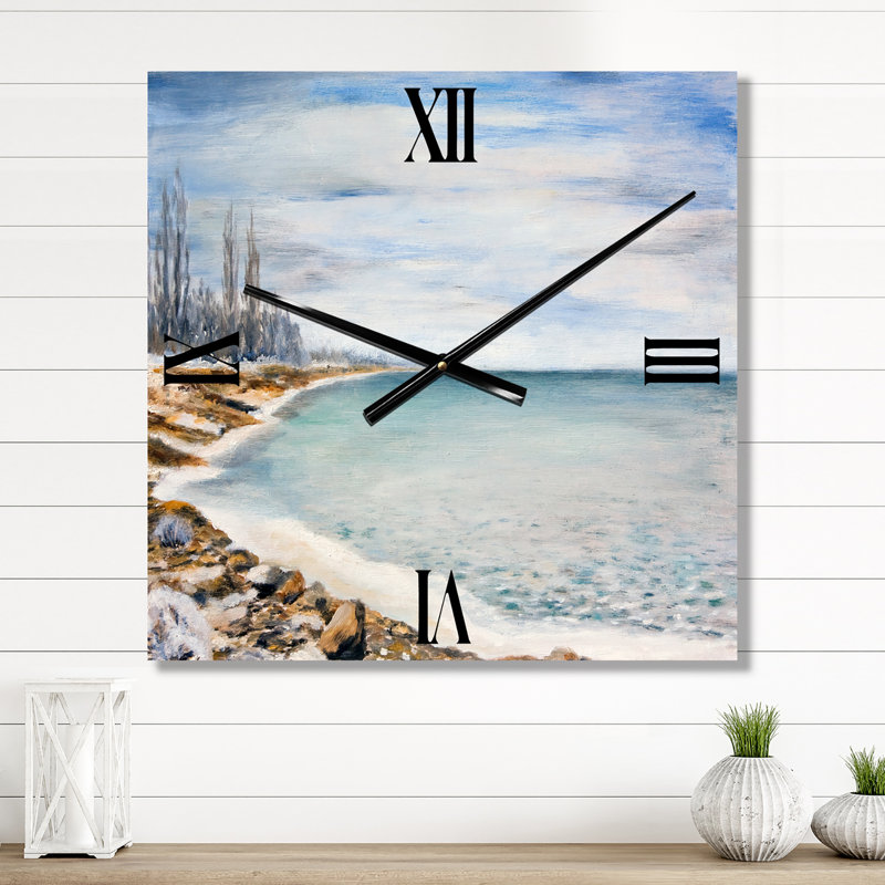 Horloge murale, Petit