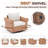 8-piece Outdoor Seating Group With Fire Pit-1571585669