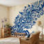 Papier peint vagues tourbillonnantes, engrenages-1899406618-1899406599