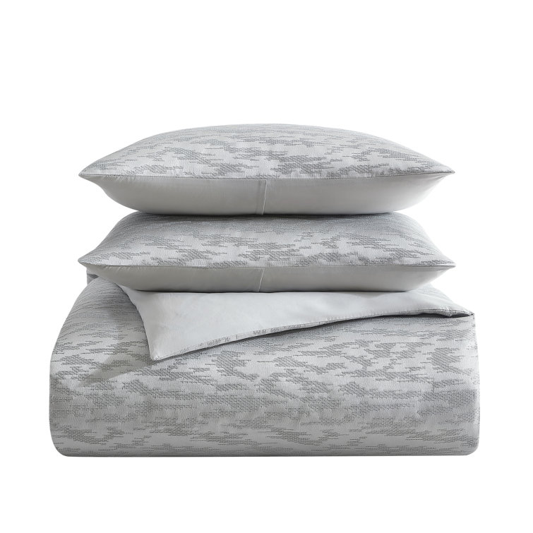 Vera Wang Illusion Duvet Cover Set