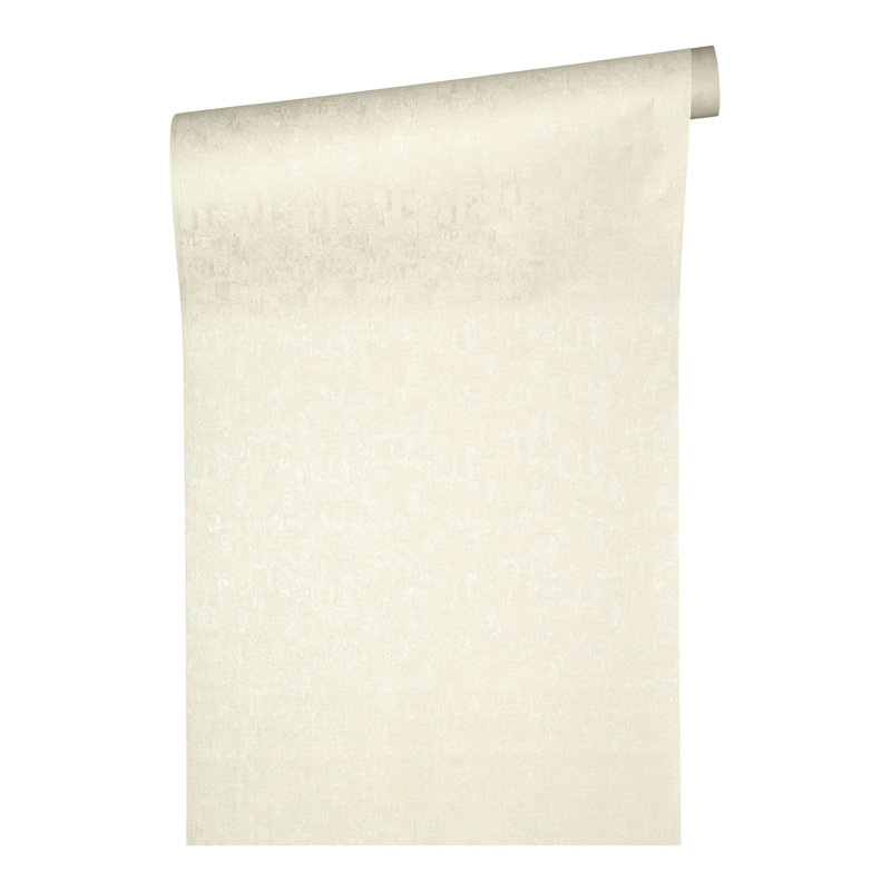 Riehl 10.05m x 70cm Matte Wallpaper Roll, Cream
