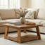 Solid Wood Coffee Table