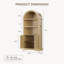 Armoire de rangement Arch-241376811