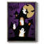 Ghost Haunted House, reproduction encadrée - bois massif-960526651
