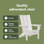 Outdoor Adirondack Chair-1837010953