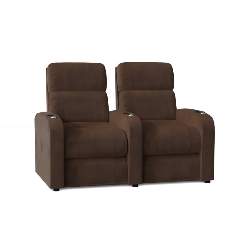 Fauteuil de cinéma (rangée de 2), Électrique, Java Smartsuede