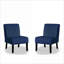 Ensemble de 2 chaises d'appoint Mid Century-139804430