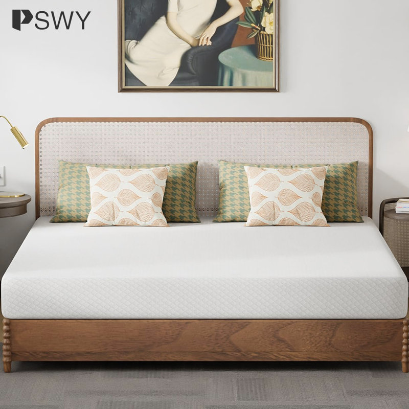 Matelas en mousse viscoélastique gélifiée 8 pouces, Roi
