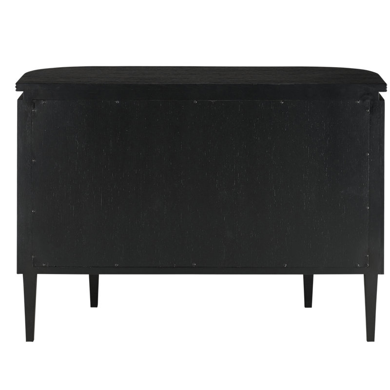 Briallen 48'' W Server, Caviar Black