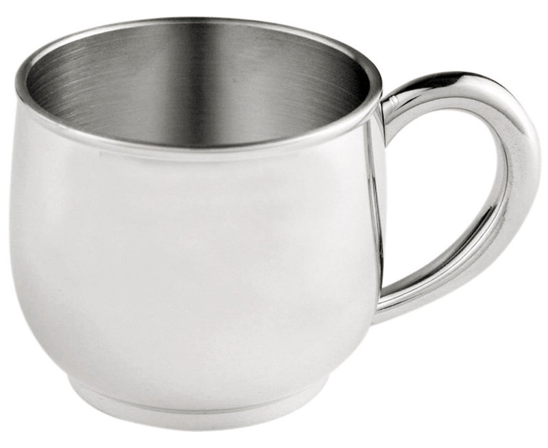 Pewter Christening Mug